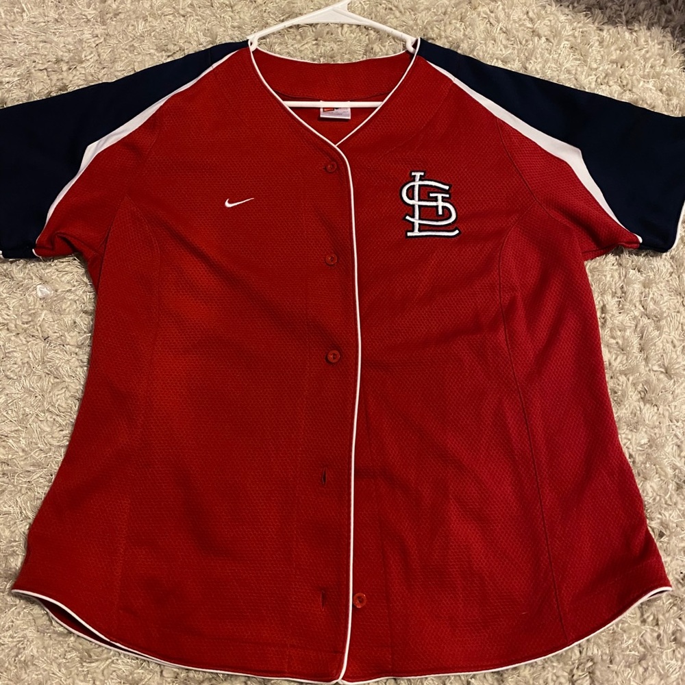 saint louis ozzie smith jersey